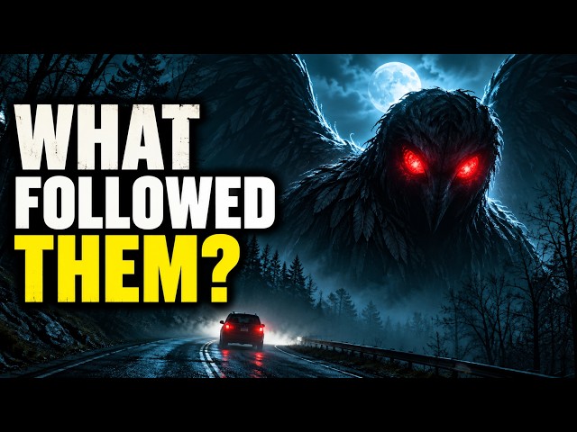 Jersey Devil & Mothman: America's Winged Legends