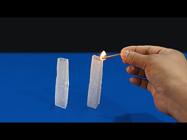 3 Amazing science Experiments with easily available materials