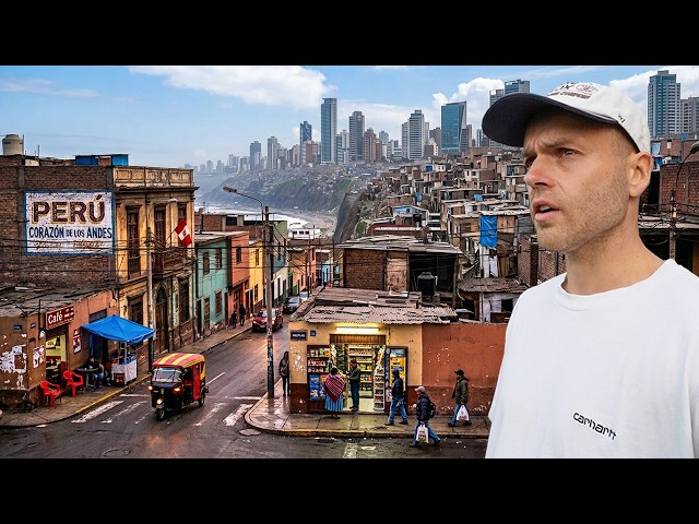 Walking into Peru's Roughest Neighborhood