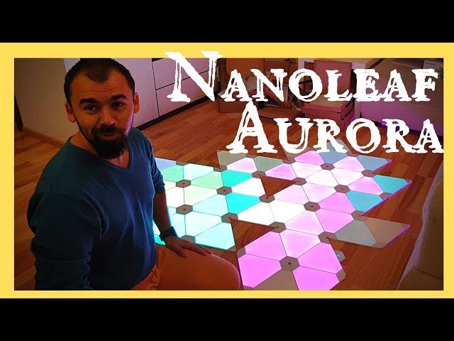 How Many NANOLEAF AURORA Panels Can You Connect To JUST ONE Controler??? Test Nanoleaf Aurora