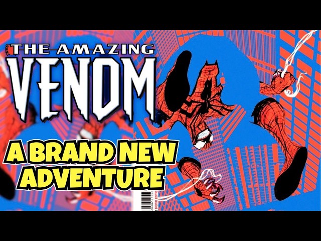 THE AMAZING VENOM #1 REVIEW | Venom Goes to SPACE? | This Venom Story Is Just FUN! | Marvel Comics