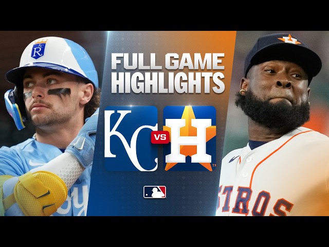 ROYALS vs. ASTROS: Official Full Game Highlights (September 16) | 2026 MLB Season
