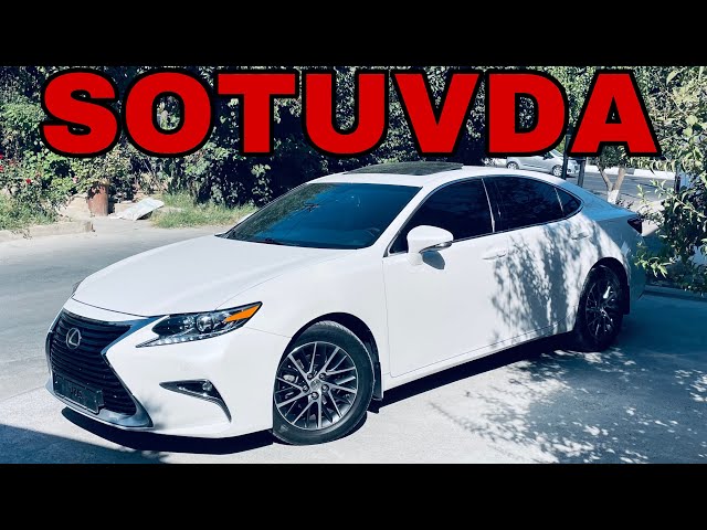 Lexus ES 250 Sotuvda  Malibu o’rniga yapon lyuks avtomobili  #lexus#lexuses250