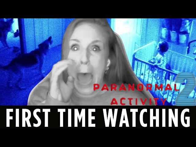 Paranormal Activity 2 (2010) * FIRST TIME WATCHING * reaction and commentary