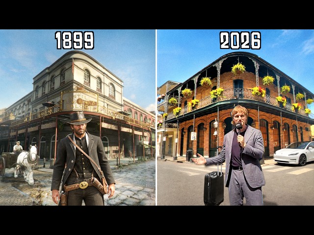 I Took A Vacation in Red Dead Redemption 2