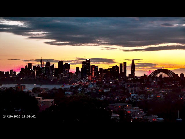 Webcam Sydney Australia 4K 60 FPS HDR Live Stream