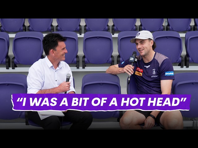 How Jordan Clark became a leader at the Dockers