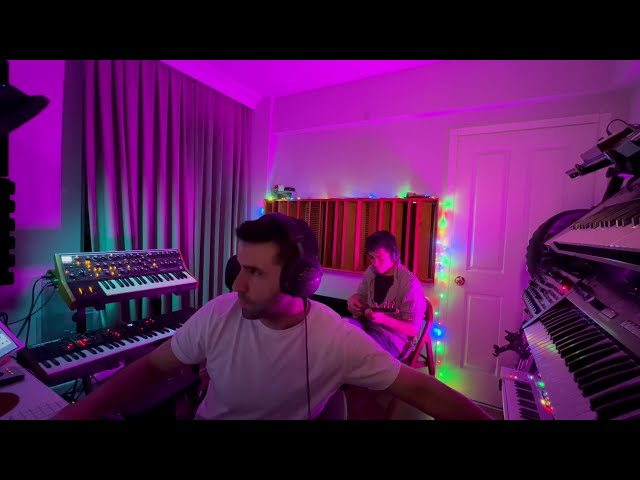 Techno/Folktronica Liveset feat. Mustafa Elikoglu Liveset #1 (Moog  Sub 37, Dave Smith Rev2 )