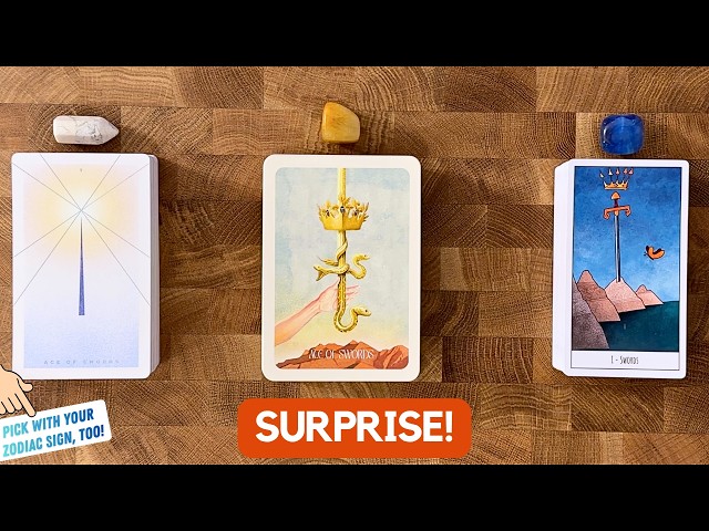 Surprise Message from your Spirit Guides! | Timeless Reading