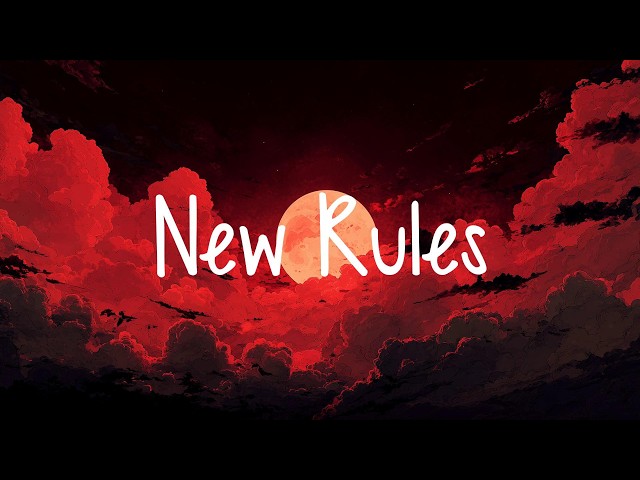 Dua Lipa - New Rules (Lyrics)