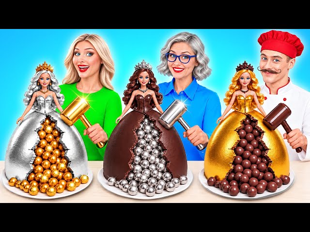 Me vs Grandma Cooking Challenge | Amazing Food Challenges by Multi DO