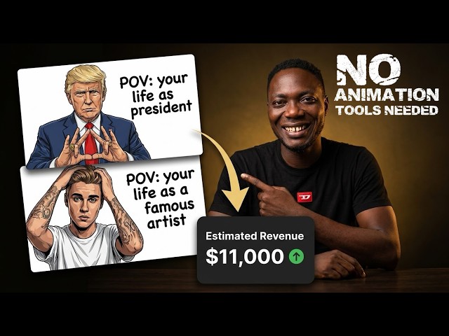 How I Make VIRAL Faceless POV Explainer Videos That Monetize (FULL MASTERCLASS)