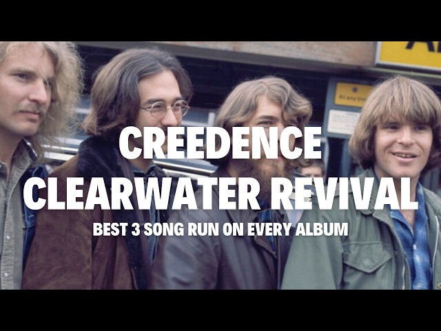 The Best 3 Song Run On Every Creedence Clearwater Revival Album