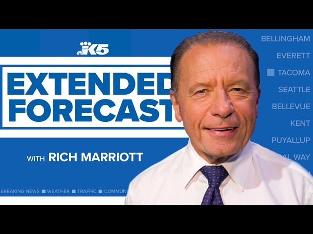 Increasing rain late in the day | KING 5 Weather