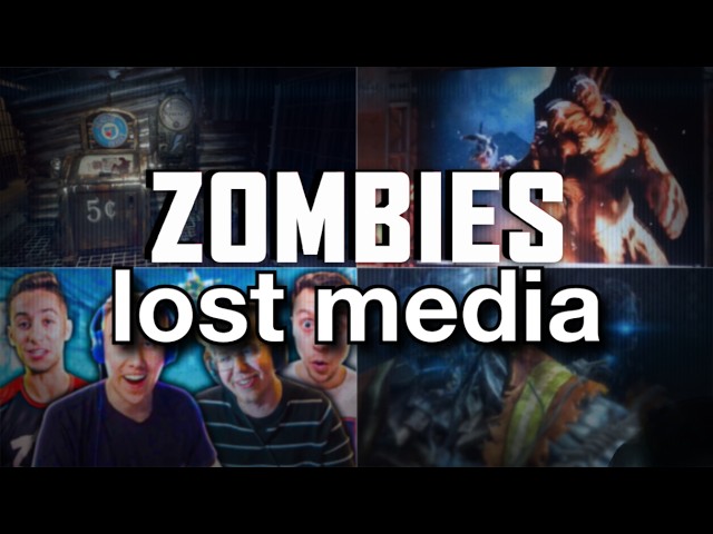 Call of Duty Zombies Lost Media