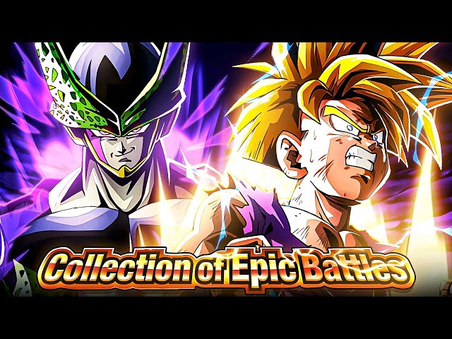 (Dokkan Battle) COLLECTION OF EPIC BATTLES ANDROID/CELL SAGA!