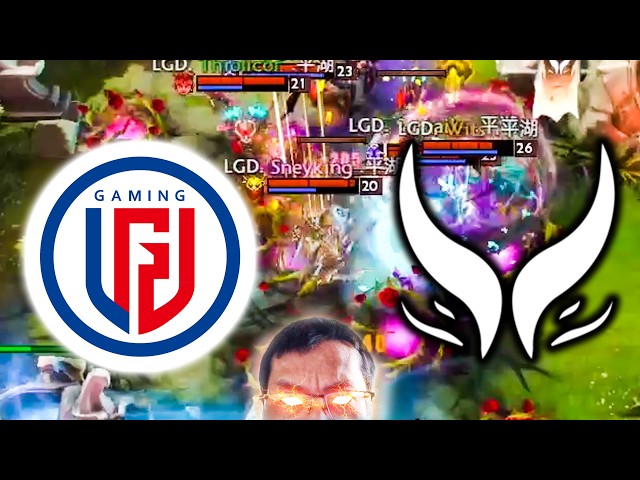 LGD vs XTREME GAMING - SUMAIL vs AME!! ▌PGL WALLACHIA SEASON 9 DOTA 2