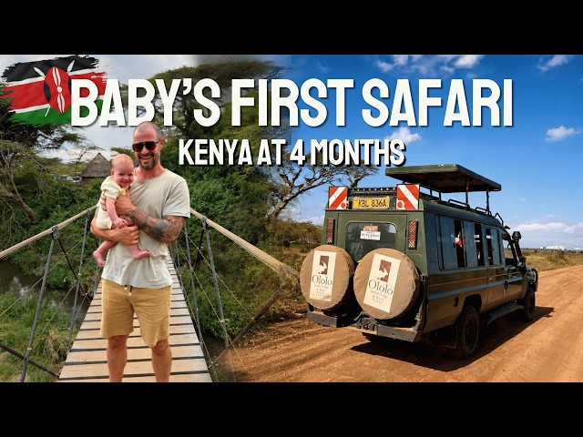 Baby's First Safari at Ololo Lodge! Kenya's Best Family Friendly Stay?