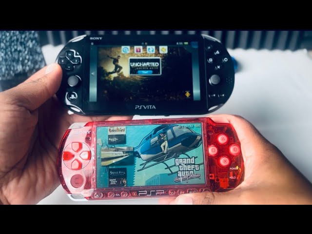 PS Vita vs PSP 3000 | Which One is Better??