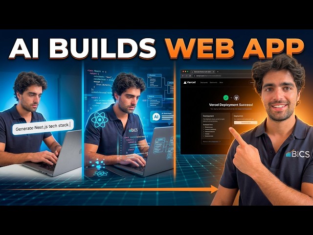 Build a Production-Ready Web App with AI | Next.js + React + Database
