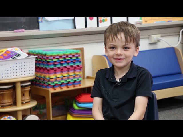 Kindergarten Advice to Regis High School Class of 2021