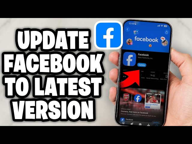 How To Update Facebook App on iPhone
