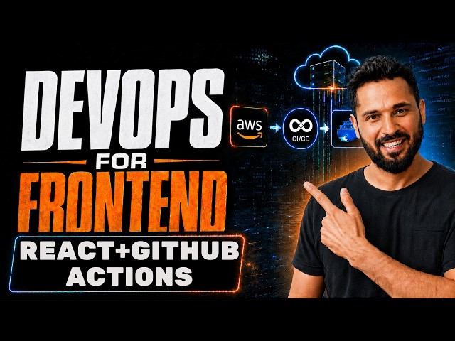 DevOps for Frontend Developers #13 React App CI with GitHub Actions | Install Dependencies & Build