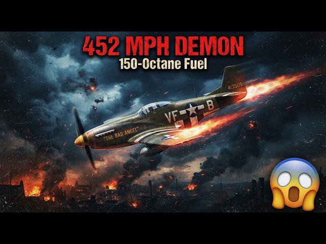 Why 150-Octane Fuel Turned the P-51 Into a 452 MPH Demon Over Germany