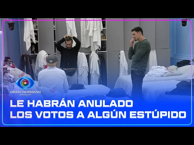 ¡Repercusiones de la anulación de votos! | Gran Hermano Uruguay 2026