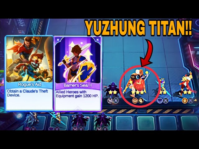 NEW UPDATE!!! META 3STAR YUZHUNG TITAN MODE!!!