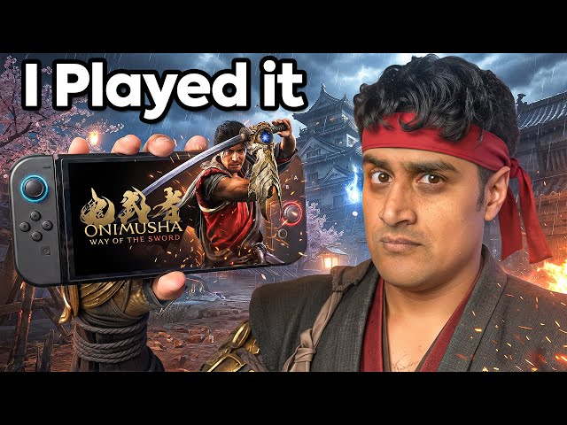 Onimusha Way of the Sword is the BEST Samurai Game on Switch 2 [REVIEW]