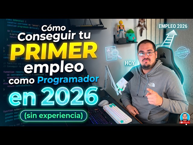How to get your FIRST programming job in 2026 (no experience)
