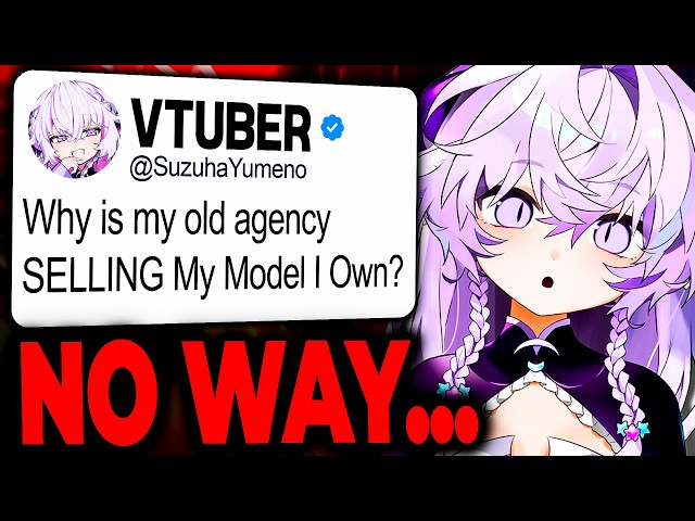 VTuber Agency Owner BETRAYS Ex Member By SELLING Her Model?!