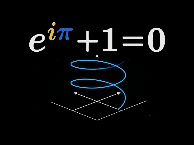 The Most Beautiful Equation of Mathematics
