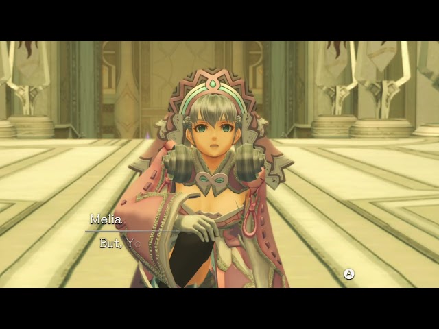 Melia Arrives At Imperial Palace | Xenoblade Chronicles: Nintendo Switch 2 Edition
