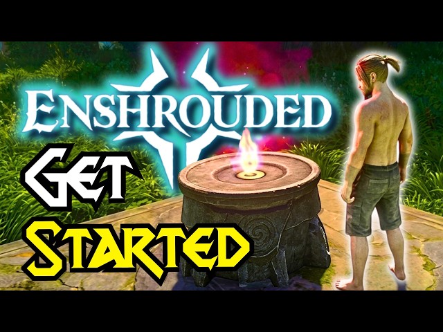 Do THIS First in Enshrouded (Beginner Guide)