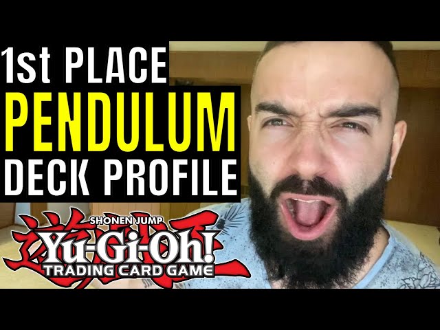 1ST PLACE UNDEFEATED PENDULUM DECK PROFILE *real cards*