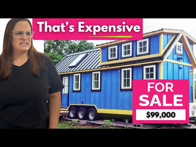 The Real Reasons Tiny Homes Are So Expensive