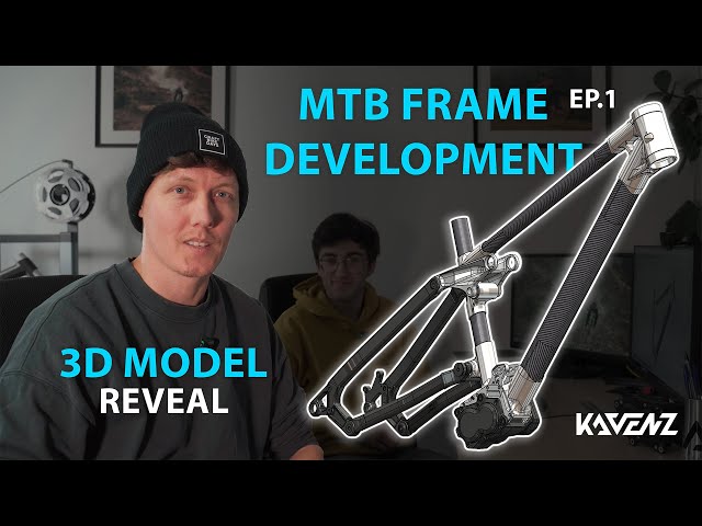 MTB Frame Development – Episode 1 - Current State of Our New Frame Project