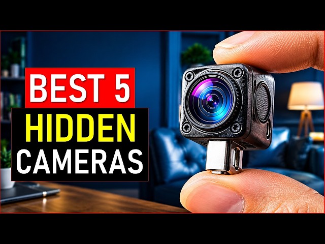 ✅The 5 BEST Hidden Cameras of 2026