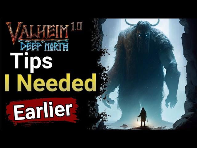 Valheim 1.0 | I Returned to Valheim After 1.5 Years… Here Are 15 Beginner Tips I Forgot