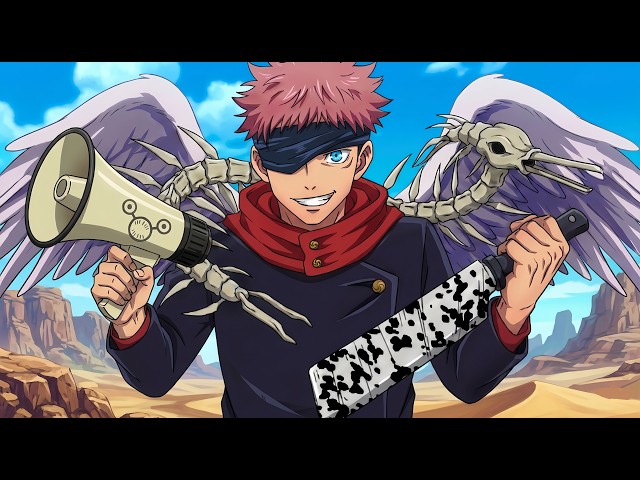 What If Yuji Was Born With Every Cursed Technique?