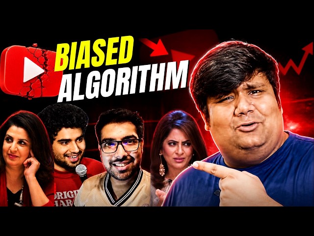PROOF: Youtube Algorithm is biased for TV actors like Kush Shah, Farah Khan,Archana @kushshah9729