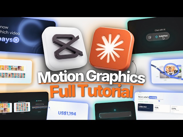 Claude Opus 5.5 Animated Every Motion Graphic in This Video (I Didn't Keyframe a Thing)