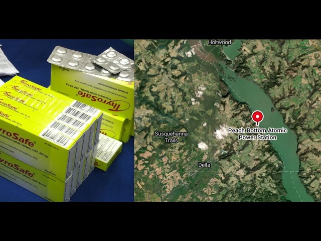 Nuclear Proximity-Why Agricultural Sales Within 50 Miles of Nuclear Plants Need Mandatory KI Tablets