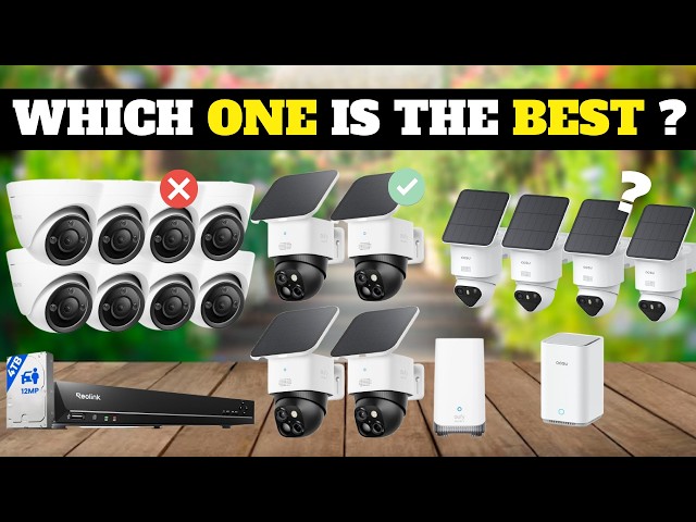 Top 5 Wireless Security Cameras of 2026: The Ultimate Ranking & Buying Guide