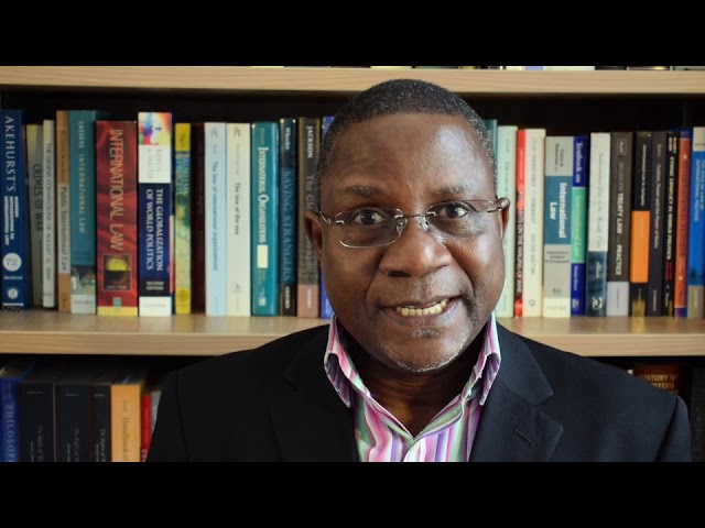 Law and development in Africa