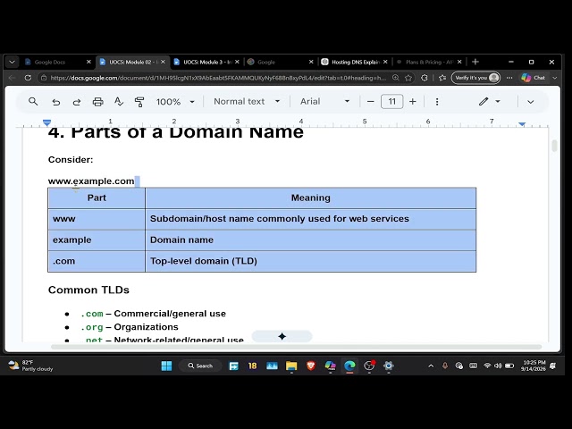 UOC 5 MODULE 02 : Web Server, Domain, Hosting & Local Development Environment