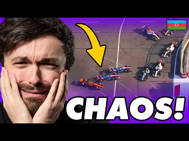 Our 2026 Azerbaijan Grand Prix Race Review