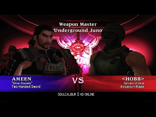 SoulCalibur II HD Weapon Master 5 Xbox Series X 4K HDR
